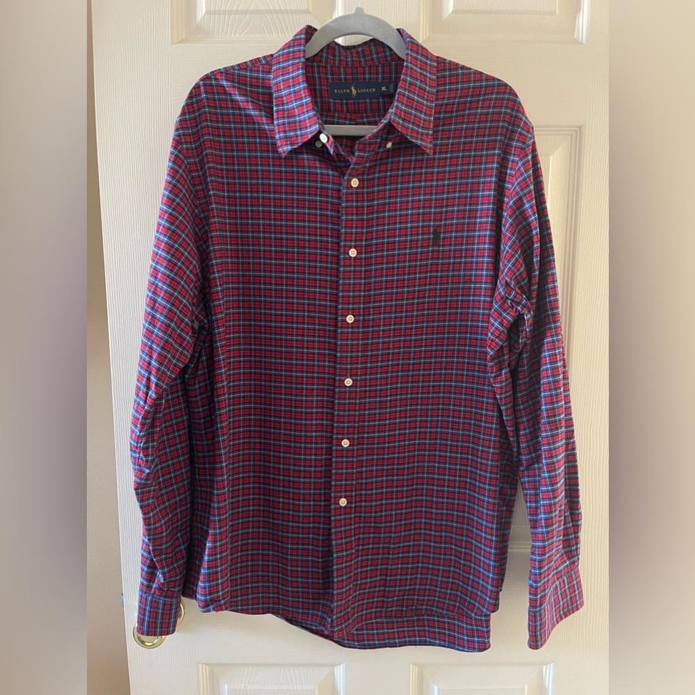 Ralph Lauren button down shirt • Men’s XL